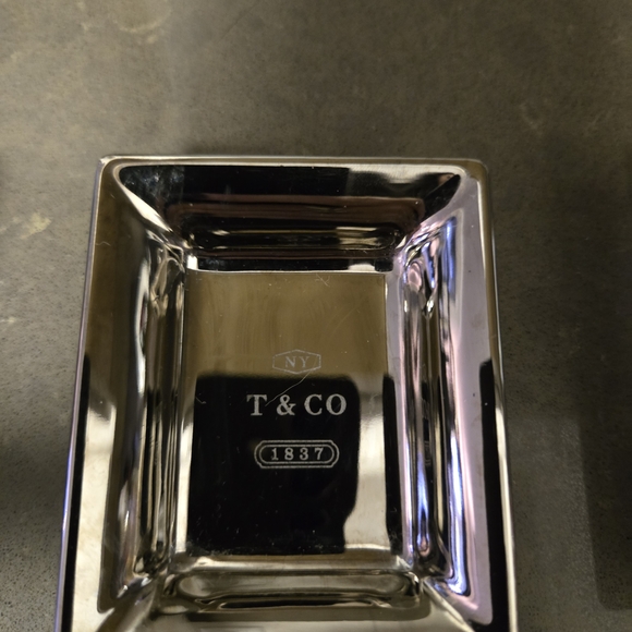 Tiffany & Co. Multi-Color Decorative Trays - Picture 4 of 5